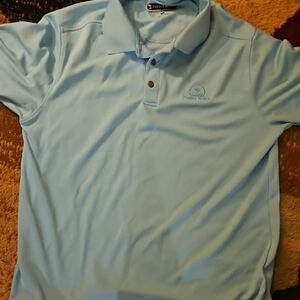 Pebble Beach Sky Blue Polo Shirt for Men